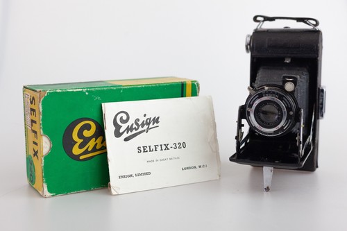 Vintage ensign selfix 320 - ensign,