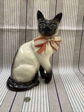 Beswick Siamese Seated Cat