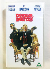 DOCTOR DOLITTLE VHS PAL (1967)