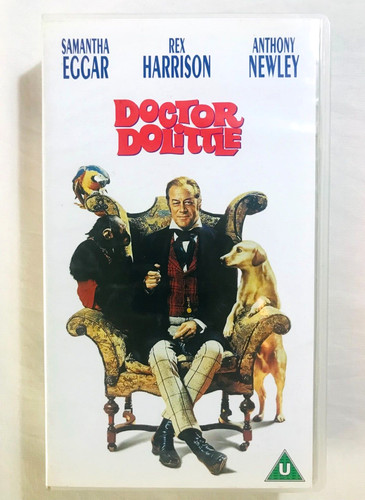 Doctor dolittle vhs pal - dolittle, (1967)