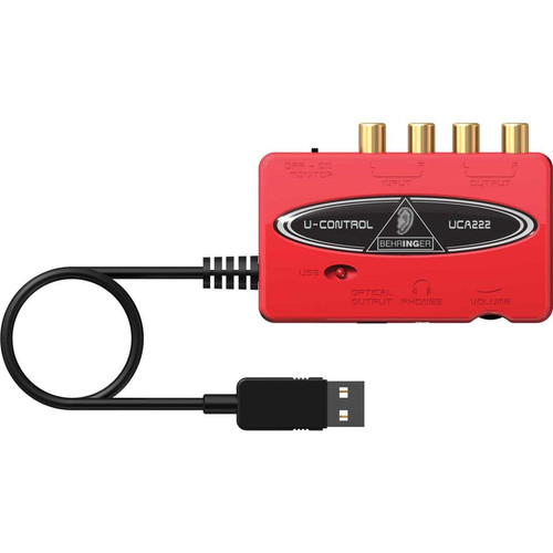 Behringer control uca222 - behringer,