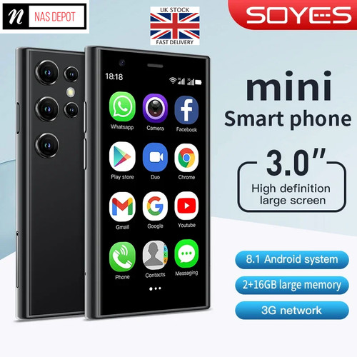 Unlocked soyes s23 pro mini - unlocked,