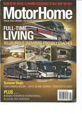 MOTORHOME MAGZINE AUGUST 2017