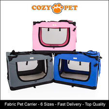 Fabric Dog Crate Travel Cage