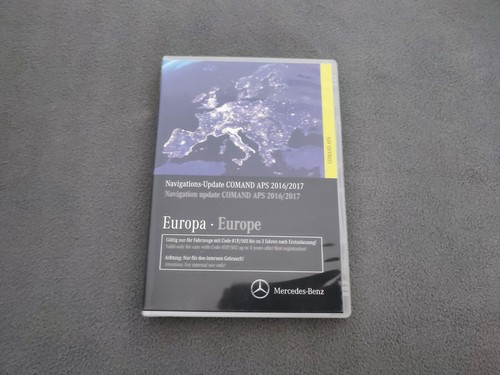 Dvd navigation mercedes comand - navigation,