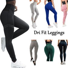 High Waist Women Gym Leggings Fitness Training Sport Yoga Pants Scrunch Trousers