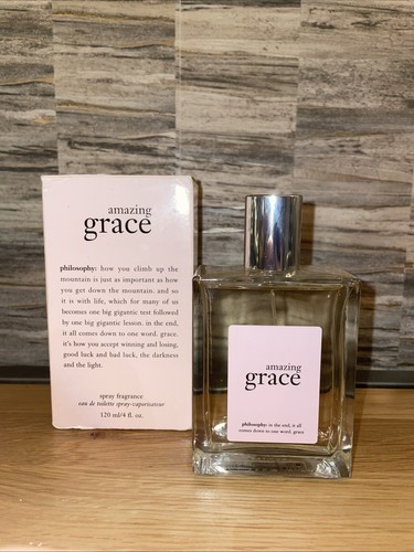 Philosophy amazing grace - amazing,