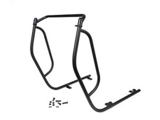 Vespa Crash Bars Non Drill Matt Black PX LML 125 150 200 Legshield Crashbars 