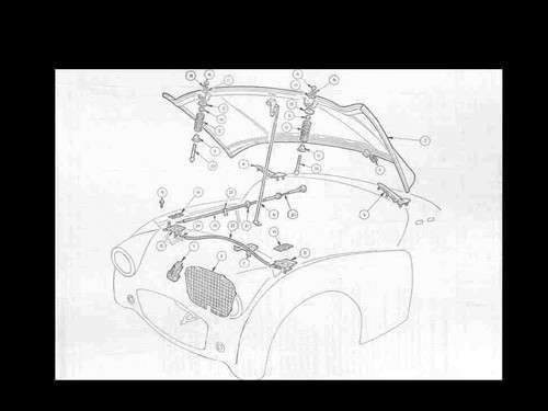 Triumph tr2 tr3 parts manual - tr2,