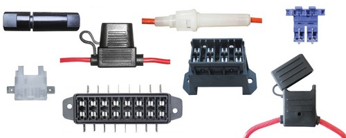 Fuse holder splash proof - holder,