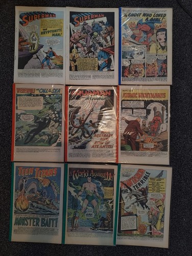 1960s comics missing - 1960s,
