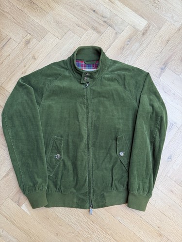Baracuta men corduroy - men's,