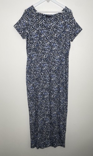 Maxi shirt dress blue - maxi,
