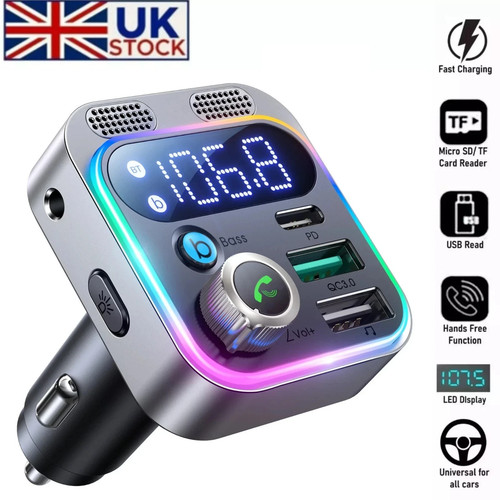 Wireless car bluetooth - wireless, fm