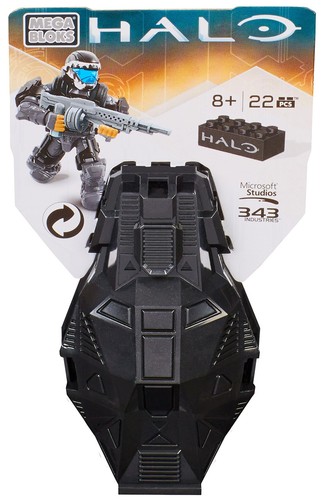 Halo mega bloks - mega, construx