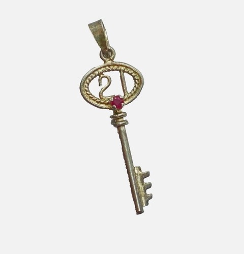 Vintage sterling silver ruby - vintage,