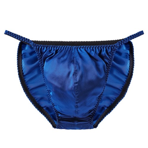 Men satin silk briefs - men's,