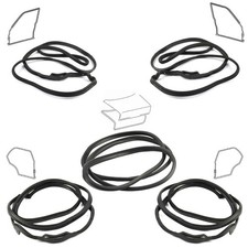 Door seals rear - 4,