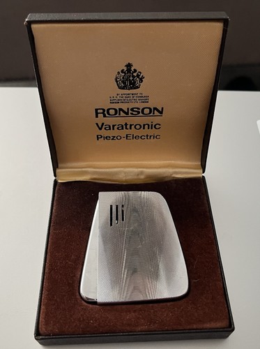 Ronson varatronic - ronson,