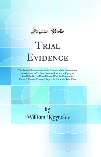 Trial evidence classic - trial, (classic
