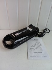 Drew Cole Black Oval Omelette Maker - New & Unused - No Box (CS)