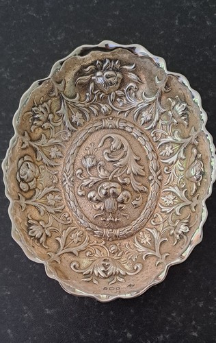 Silver ornate antique - silver,