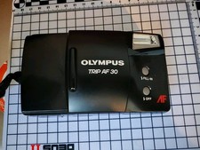 Olympus Trip AF 30 35mm Film Point and Shoot Camera - Works Great