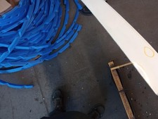 Front Door DACIA SANDERO STEPWAY White Right Drivers O/S 2013-2021