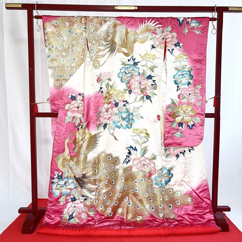 Japanese kimono uchikake - japanese,