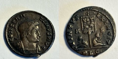 Constantinus bronze follis - i,