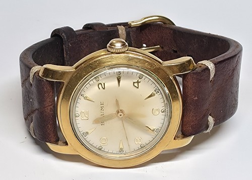 Vtg 1950s baume - baume, &