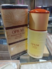 Opium Yves Saint Laurent 100 Ml Perfumed Body Mist Natural Spray 