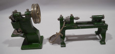 GDR Desterwitz - ect models teaching model machines punch + lathe / lathe