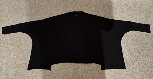 Rundholz black label fine knit - black,