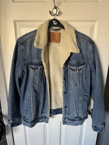 Levi men denim jacket - men's,