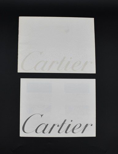 Cartier catalogue 1991 - catalogue,
