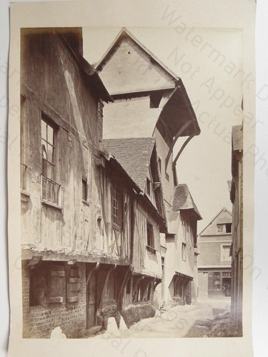 Old timber framed buildings - timber,