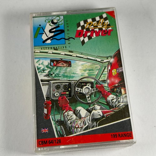 Rally driver commodore - commodore, 64