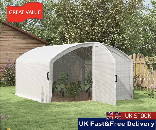 Polytunnel greenhouse with - greenhouse,
