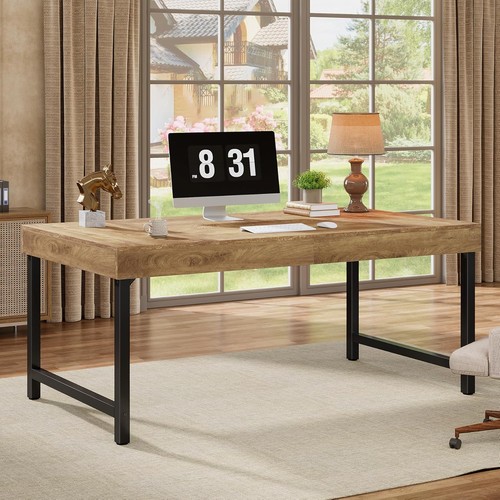 Industrial executive desk - 55"industrial,