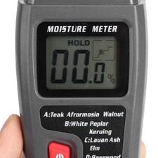 Digital LCD Handhold Wood