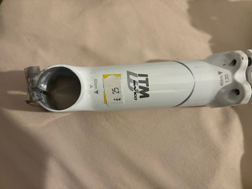 Itm white 130mm - itm, handlebar