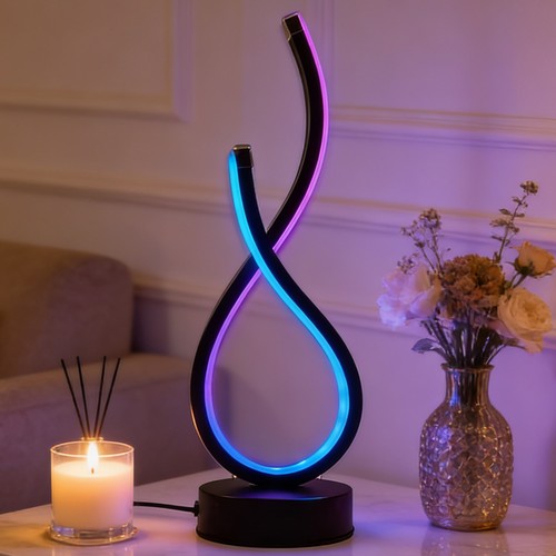 Spiral led table - spiral,