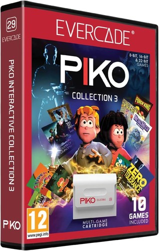 Evercade piko interactive - evercade,