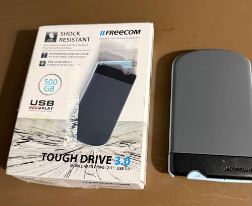 Freecom toughdrive 500gb - toughdrive,