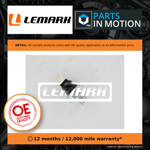 Oil pressure switch - pressure, lops025