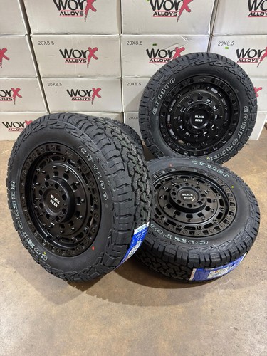 Brand new set black - 18”,