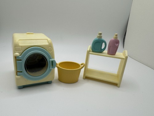 Sylvanian families washing - sylvanian,