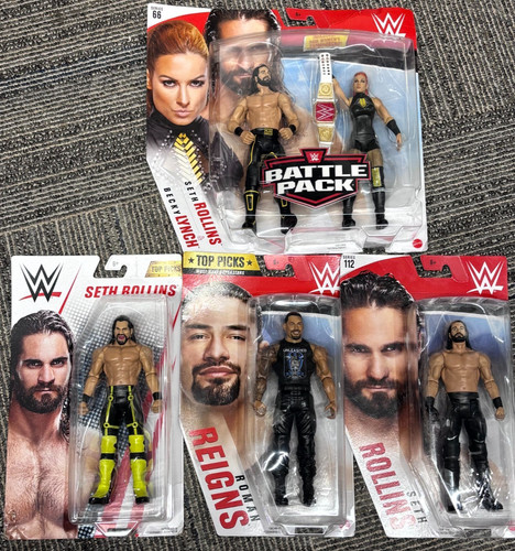 Wwe seth rollins becky lynch - seth,
