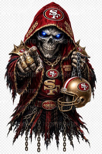 San francisco 49ers decal - san,